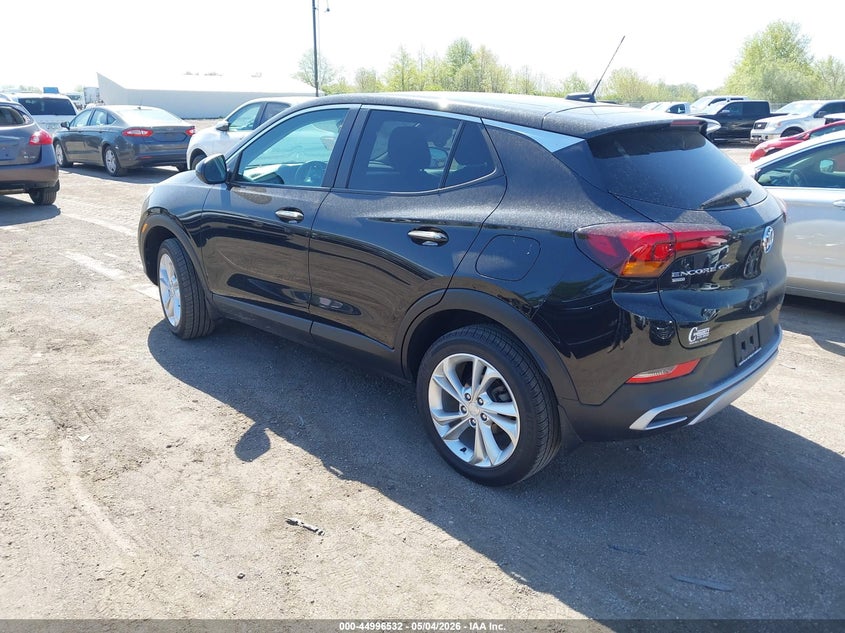 2022 Buick Encore gx VIN KL4MMCSLXNB080993 IAAI salvage auction — HAIL, Salvage (Iowa), sold $5,550 on 2026-07-13 (photo 3)