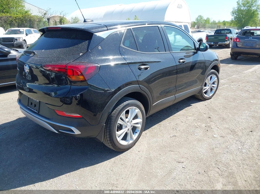 2022 Buick Encore gx VIN KL4MMCSLXNB080993 IAAI salvage auction — HAIL, Salvage (Iowa), sold $5,550 on 2026-07-13 (photo 4)