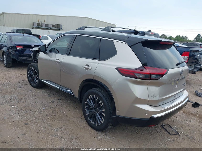 2025 Nissan Rogue VIN JN8BT3DD7SW305742 IAAI salvage auction — FRONT END, Original (Texas), sold $12,400 on 2026-07-09 (photo 3)
