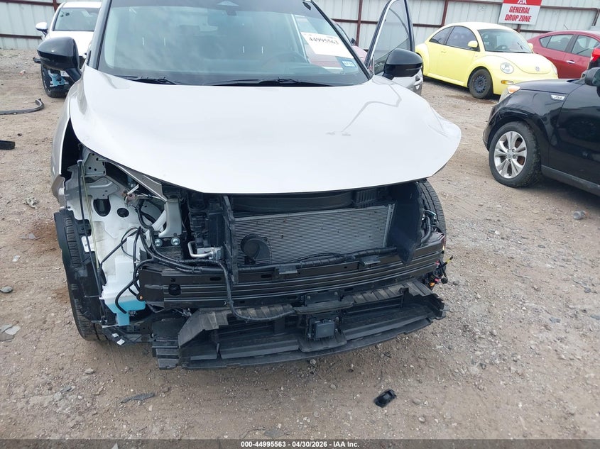 2025 Nissan Rogue VIN JN8BT3DD7SW305742 IAAI salvage auction — FRONT END, Original (Texas), sold $12,400 on 2026-07-09 (photo 6)