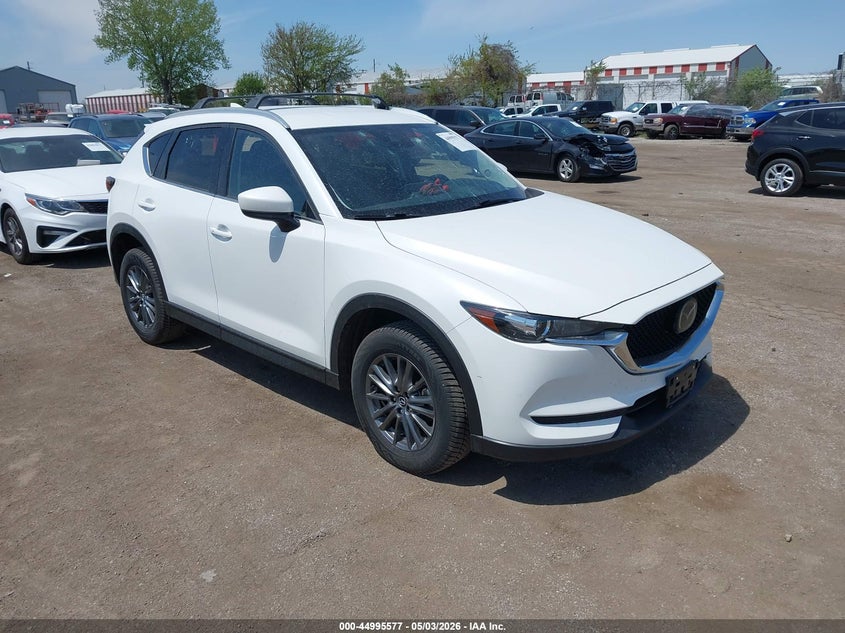 2021 Mazda Cx-5 VIN JM3KFBCM9M0441592 IAAI salvage auction — HAIL, Wait Title, sold $9,250 on 2026-07-20 (photo 1)