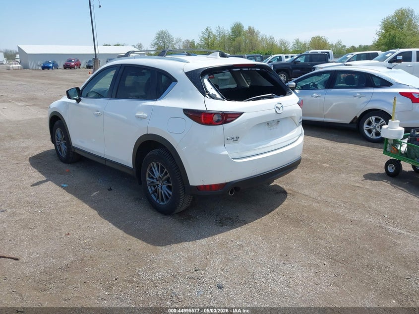 2021 Mazda Cx-5 VIN JM3KFBCM9M0441592 IAAI salvage auction — HAIL, Wait Title, sold $9,250 on 2026-07-20 (photo 3)