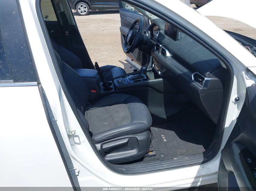 2021 Mazda Cx-5 VIN JM3KFBCM9M0441592 IAAI salvage auction — HAIL, Wait Title, sold $9,250 on 2026-07-20 (photo 5)