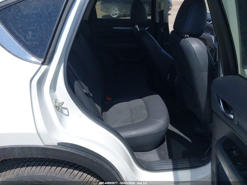 2021 Mazda Cx-5 VIN JM3KFBCM9M0441592 IAAI salvage auction — HAIL, Wait Title, sold $9,250 on 2026-07-20 (photo 8)