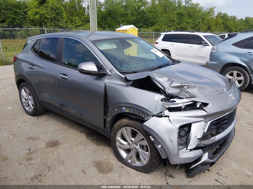 2025 Buick Encore gx VIN KL4AMBSL3SB035189 IAAI salvage auction — FRONT END, Salvage (Louisiana), sold $3,925 on 2026-07-07 (photo 1)