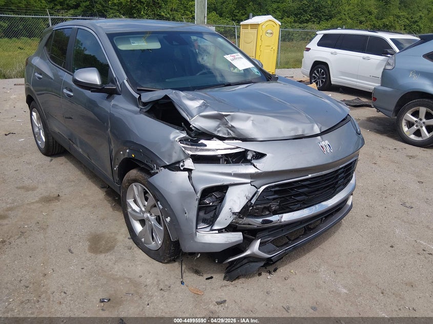 2025 Buick Encore gx VIN KL4AMBSL3SB035189 IAAI salvage auction — FRONT END, Salvage (Louisiana), sold $3,925 on 2026-07-07 (photo 6)