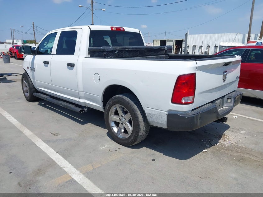 2018 Ram 1500 VIN 1C6RR7ST3JS348157 IAAI salvage auction — FRONT & REAR, Salvage (California), sold $2,075 on 2026-07-22 (photo 3)