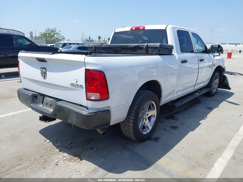 2018 Ram 1500 VIN 1C6RR7ST3JS348157 IAAI salvage auction — FRONT & REAR, Salvage (California), sold $2,075 on 2026-07-22 (photo 4)