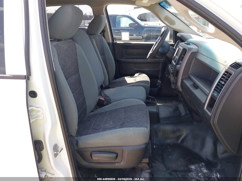 2018 Ram 1500 VIN 1C6RR7ST3JS348157 IAAI salvage auction — FRONT & REAR, Salvage (California), sold $2,075 on 2026-07-22 (photo 5)