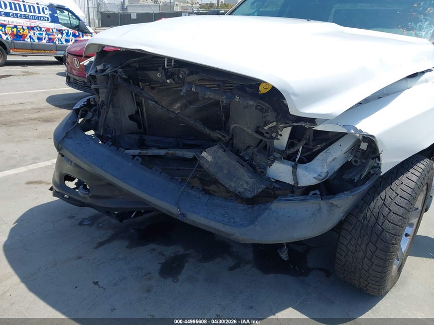 2018 Ram 1500 VIN 1C6RR7ST3JS348157 IAAI salvage auction — FRONT & REAR, Salvage (California), sold $2,075 on 2026-07-22 (photo 6)