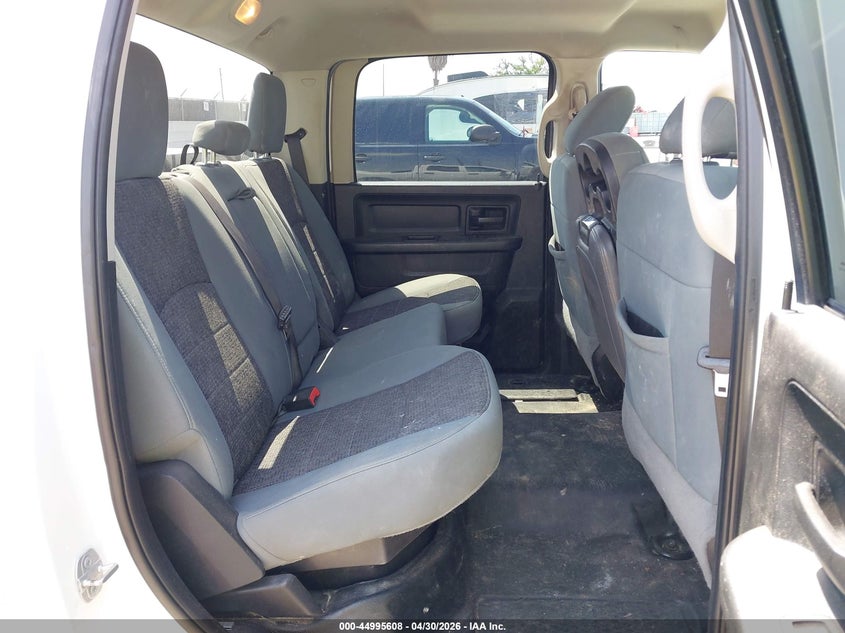 2018 Ram 1500 VIN 1C6RR7ST3JS348157 IAAI salvage auction — FRONT & REAR, Salvage (California), sold $2,075 on 2026-07-22 (photo 8)