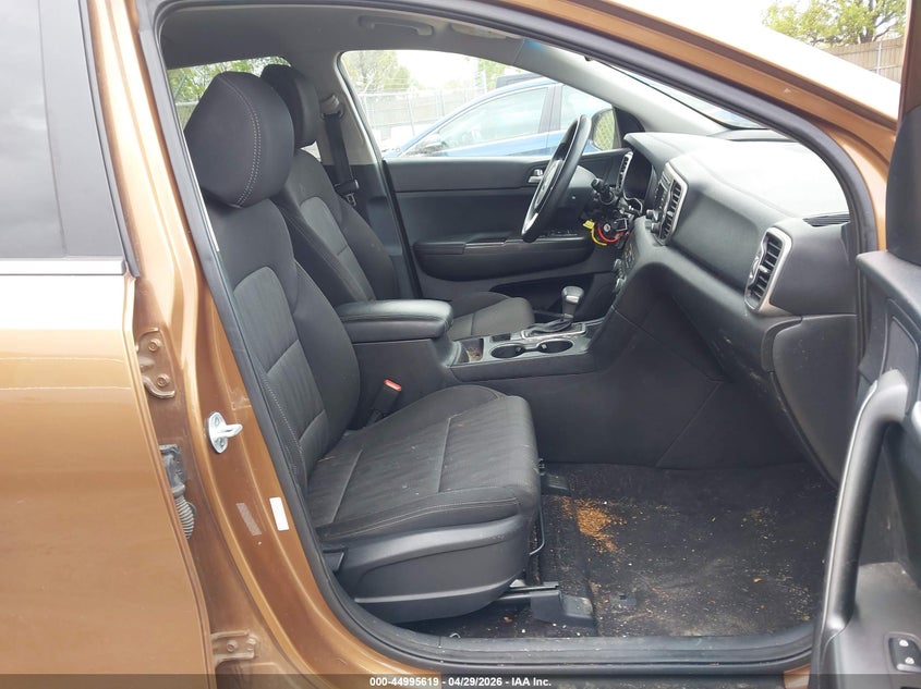 2019 Kia Sportage VIN KNDPM3AC5K7593944 IAAI salvage auction — REAR END, Salvage (Illinois), sold $2,900 on 2026-07-28 (photo 5)
