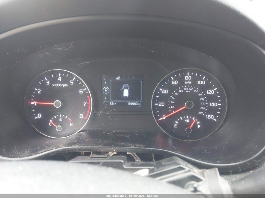 2019 Kia Sportage VIN KNDPM3AC5K7593944 IAAI salvage auction — REAR END, Salvage (Illinois), sold $2,900 on 2026-07-28 (photo 7)