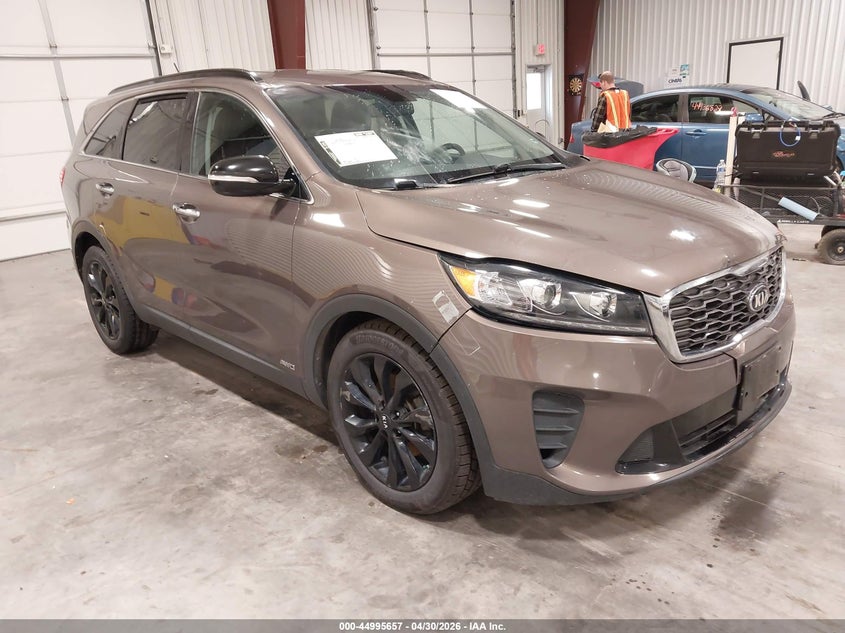 2020 Kia Sorento VIN 5XYPGDA54LG636172 IAAI salvage auction — FRONT END, Salvage (Colorado), sold $2,800 on 2026-07-31 (photo 1)