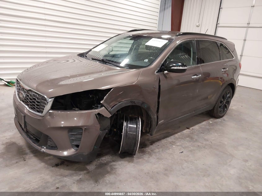 2020 Kia Sorento VIN 5XYPGDA54LG636172 IAAI salvage auction — FRONT END, Salvage (Colorado), sold $2,800 on 2026-07-31 (photo 2)