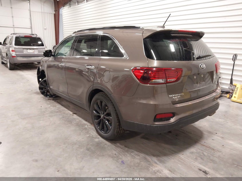 2020 Kia Sorento VIN 5XYPGDA54LG636172 IAAI salvage auction — FRONT END, Salvage (Colorado), sold $2,800 on 2026-07-31 (photo 3)