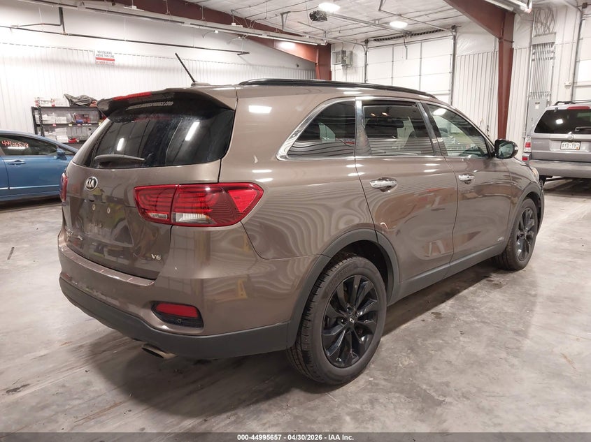 2020 Kia Sorento VIN 5XYPGDA54LG636172 IAAI salvage auction — FRONT END, Salvage (Colorado), sold $2,800 on 2026-07-31 (photo 4)