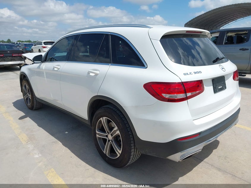2017 Mercedes-benz Glc VIN WDC0G4JB9HF165129 IAAI salvage auction — FRONT END, Original (Texas), sold $6,650 on 2026-07-06 (photo 3)