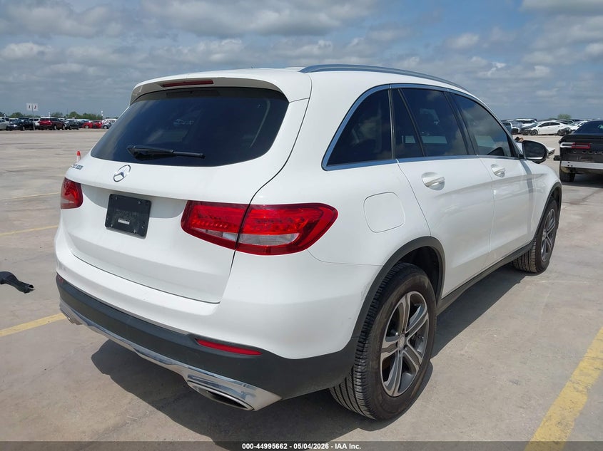 2017 Mercedes-benz Glc VIN WDC0G4JB9HF165129 IAAI salvage auction — FRONT END, Original (Texas), sold $6,650 on 2026-07-06 (photo 4)