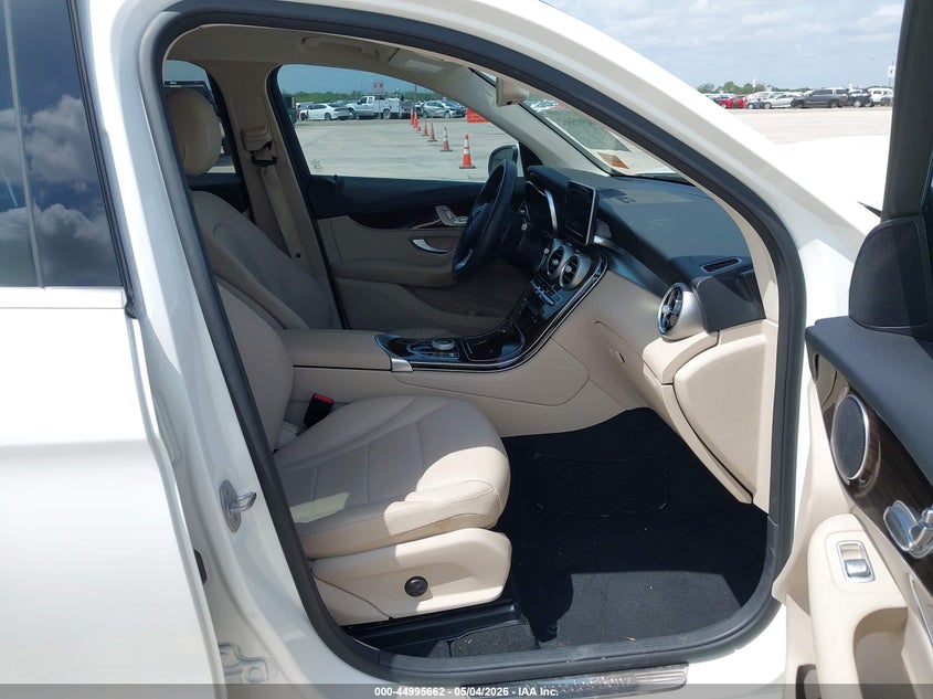 2017 Mercedes-benz Glc VIN WDC0G4JB9HF165129 IAAI salvage auction — FRONT END, Original (Texas), sold $6,650 on 2026-07-06 (photo 5)