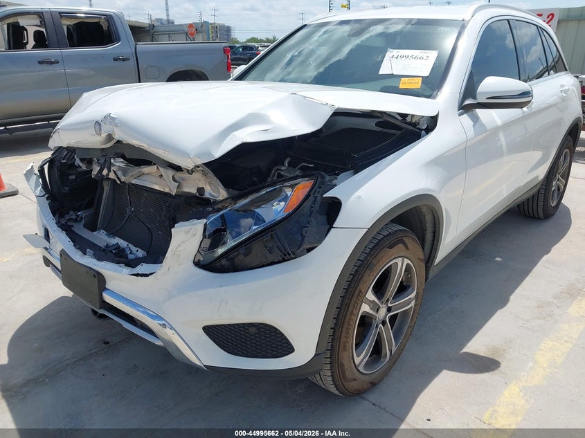 2017 Mercedes-benz Glc VIN WDC0G4JB9HF165129 IAAI salvage auction — FRONT END, Original (Texas), sold $6,650 on 2026-07-06 (photo 6)