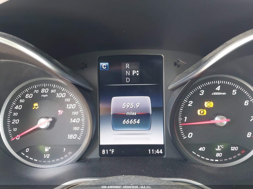 2017 Mercedes-benz Glc VIN WDC0G4JB9HF165129 IAAI salvage auction — FRONT END, Original (Texas), sold $6,650 on 2026-07-06 (photo 7)