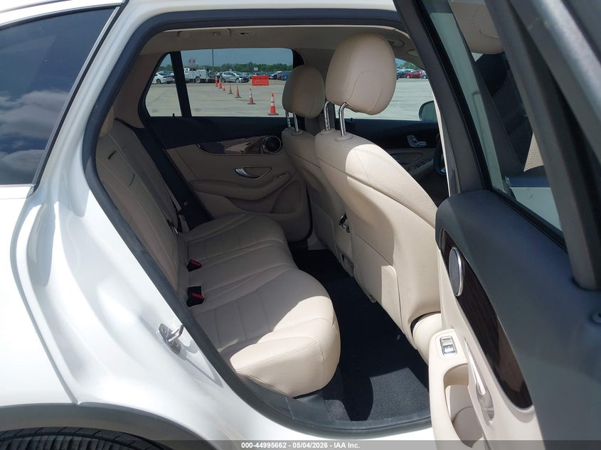 2017 Mercedes-benz Glc VIN WDC0G4JB9HF165129 IAAI salvage auction — FRONT END, Original (Texas), sold $6,650 on 2026-07-06 (photo 8)