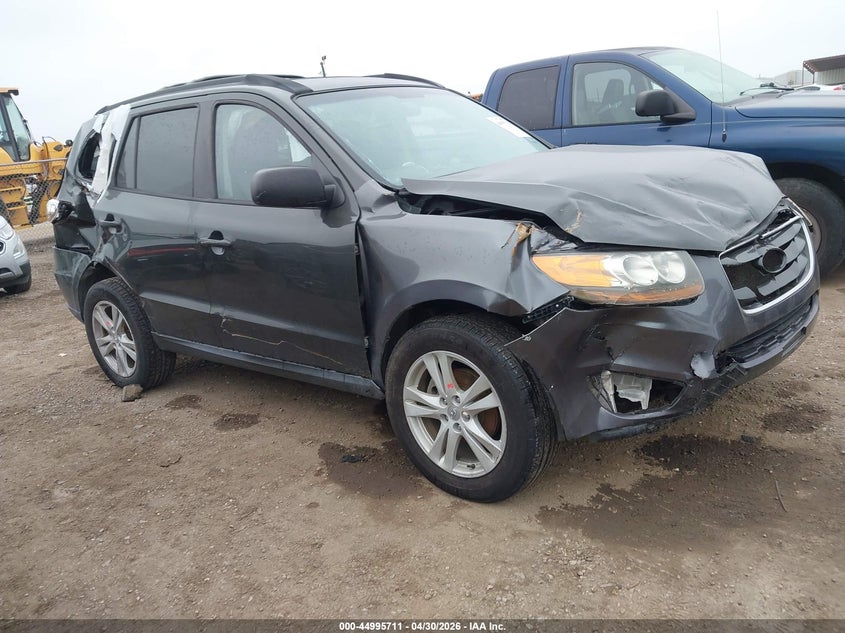 2010 Hyundai Santa fe VIN 5NMSG3AB5AH401423 IAAI salvage auction — FRONT END, Salvage (Texas), sold $475 on 2026-07-22 (photo 1)