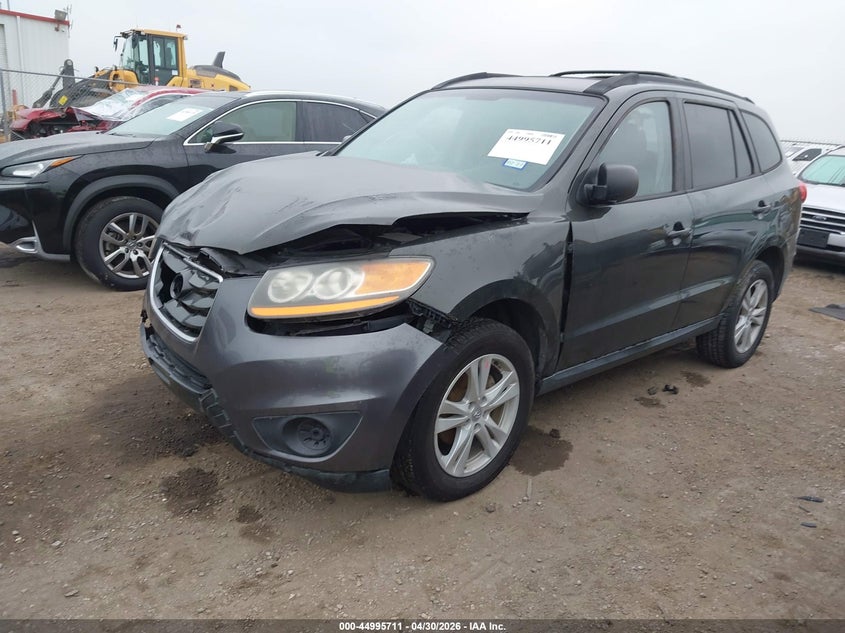 2010 Hyundai Santa fe VIN 5NMSG3AB5AH401423 IAAI salvage auction — FRONT END, Salvage (Texas), sold $475 on 2026-07-22 (photo 2)