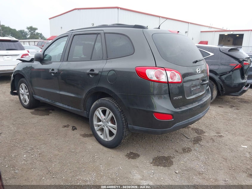 2010 Hyundai Santa fe VIN 5NMSG3AB5AH401423 IAAI salvage auction — FRONT END, Salvage (Texas), sold $475 on 2026-07-22 (photo 3)