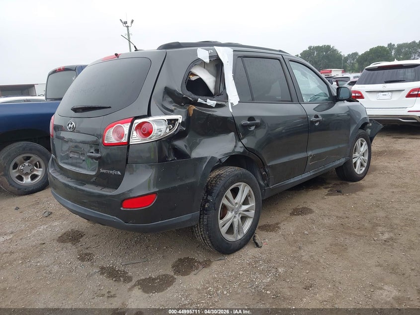 2010 Hyundai Santa fe VIN 5NMSG3AB5AH401423 IAAI salvage auction — FRONT END, Salvage (Texas), sold $475 on 2026-07-22 (photo 4)