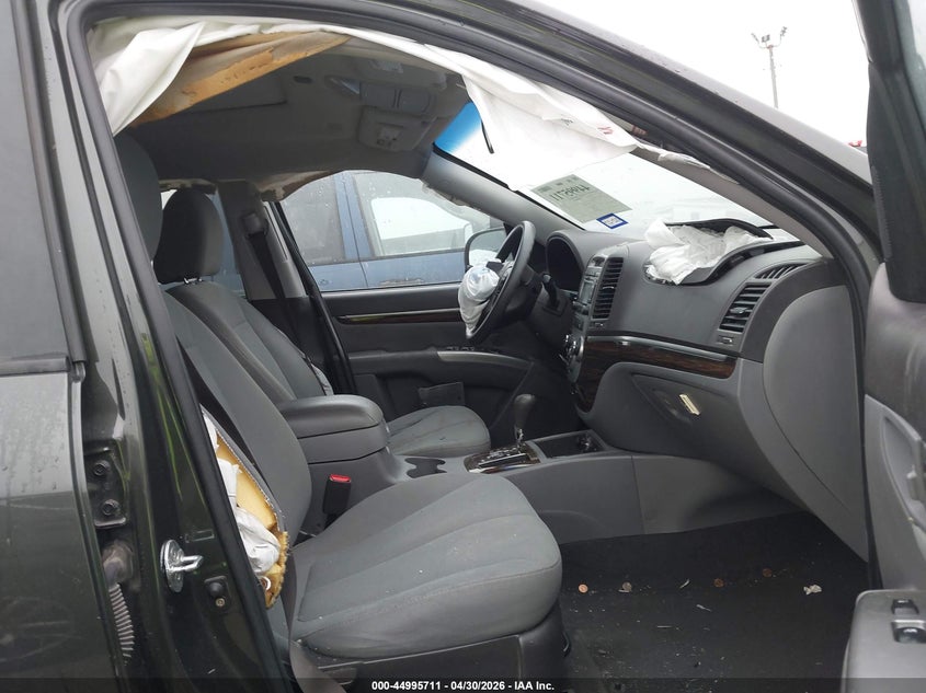 2010 Hyundai Santa fe VIN 5NMSG3AB5AH401423 IAAI salvage auction — FRONT END, Salvage (Texas), sold $475 on 2026-07-22 (photo 5)
