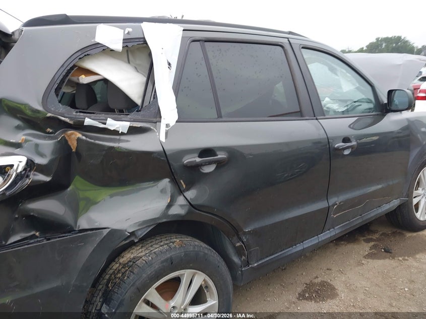 2010 Hyundai Santa fe VIN 5NMSG3AB5AH401423 IAAI salvage auction — FRONT END, Salvage (Texas), sold $475 on 2026-07-22 (photo 6)