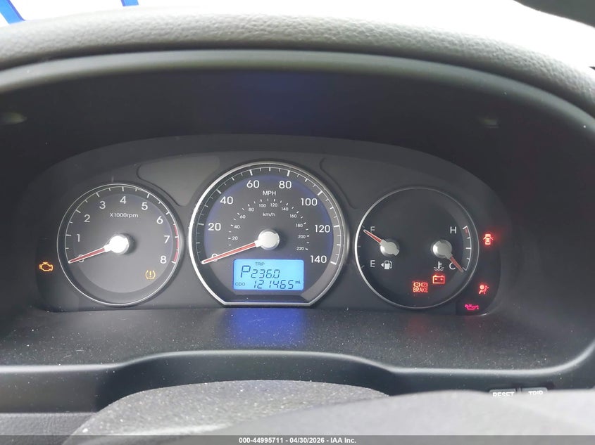 2010 Hyundai Santa fe VIN 5NMSG3AB5AH401423 IAAI salvage auction — FRONT END, Salvage (Texas), sold $475 on 2026-07-22 (photo 7)