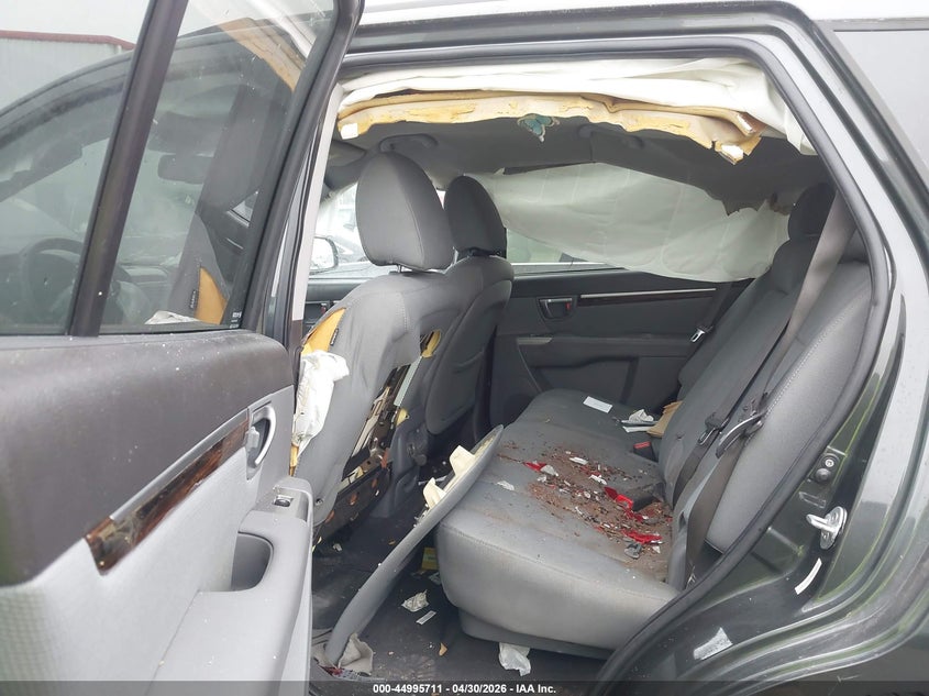 2010 Hyundai Santa fe VIN 5NMSG3AB5AH401423 IAAI salvage auction — FRONT END, Salvage (Texas), sold $475 on 2026-07-22 (photo 8)
