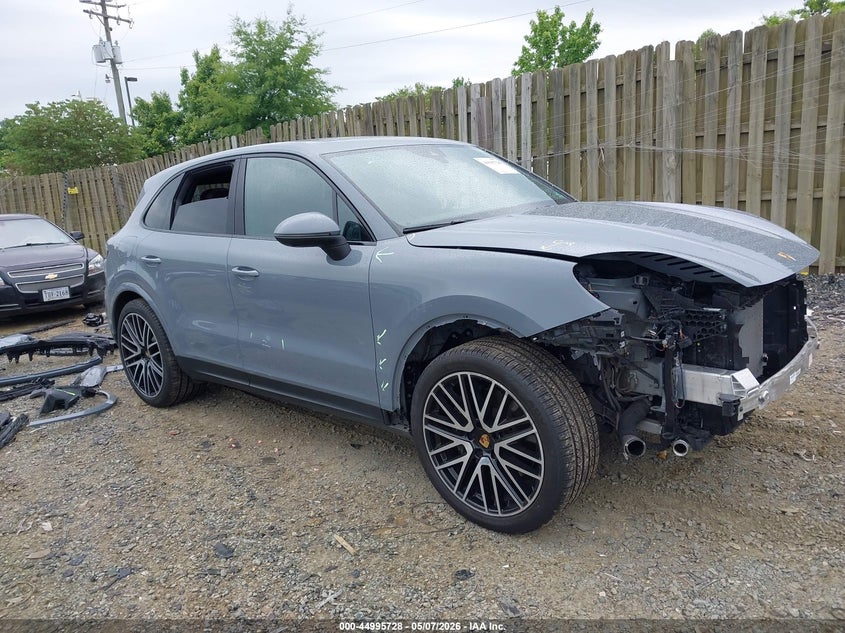 2024 Porsche Cayenne VIN WP1AA2AY9RDA11584 IAAI salvage auction — FRONT END, Salvage (Virginia), sold $27,750 on 2026-07-30 (photo 1)