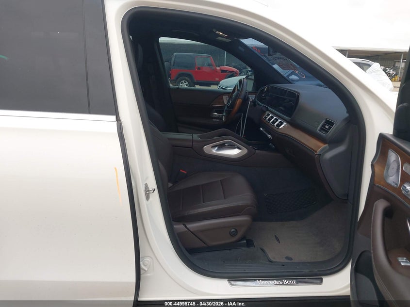 2020 Mercedes-benz Gls-klasse VIN 4JGFF5KE2LA206462 IAAI salvage auction — LEFT SIDE, Original (Texas), sold $24,050 on 2026-07-15 (photo 5)