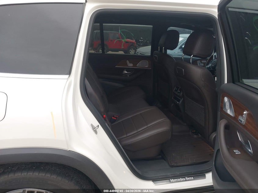 2020 Mercedes-benz Gls-klasse VIN 4JGFF5KE2LA206462 IAAI salvage auction — LEFT SIDE, Original (Texas), sold $24,050 on 2026-07-15 (photo 8)