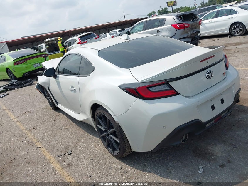 2026 Toyota Gr 86 VIN JF1ZNBE18T8075112 IAAI salvage auction — FRONT END, Salvage (Texas), sold $3,850 on 2026-07-22 (photo 3)
