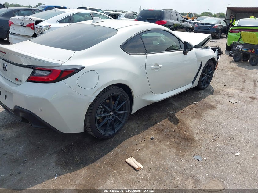2026 Toyota Gr 86 VIN JF1ZNBE18T8075112 IAAI salvage auction — FRONT END, Salvage (Texas), sold $3,850 on 2026-07-22 (photo 4)