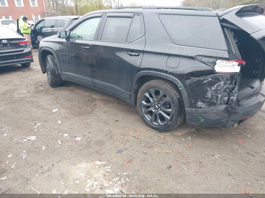 2021 Chevrolet Traverse VIN 1GNEVJKW0MJ240025 IAAI salvage auction — REAR END, Salvage (Massachusetts), sold $3,550 on 2026-07-19 (photo 3)