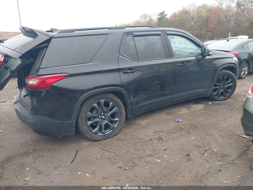 2021 Chevrolet Traverse VIN 1GNEVJKW0MJ240025 IAAI salvage auction — REAR END, Salvage (Massachusetts), sold $3,550 on 2026-07-19 (photo 4)