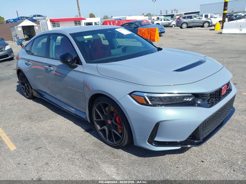 2024 Honda Civic type r VIN JHMFL5G4XRX002235 IAAI salvage auction — THEFT, Clear - Dealer Only (California), sold $37,000 on 2026-07-13 (photo 1)