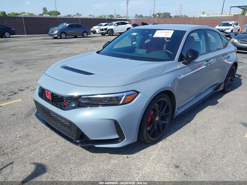 2024 Honda Civic type r VIN JHMFL5G4XRX002235 IAAI salvage auction — THEFT, Clear - Dealer Only (California), sold $37,000 on 2026-07-13 (photo 2)