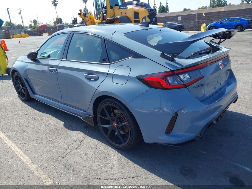 2024 Honda Civic type r VIN JHMFL5G4XRX002235 IAAI salvage auction — THEFT, Clear - Dealer Only (California), sold $37,000 on 2026-07-13 (photo 3)