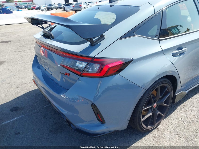 2024 Honda Civic type r VIN JHMFL5G4XRX002235 IAAI salvage auction — THEFT, Clear - Dealer Only (California), sold $37,000 on 2026-07-13 (photo 4)