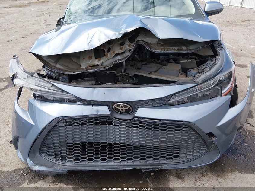 2021 Toyota Corolla VIN JTDDPMAE2MJ153381 IAAI salvage auction — FRONT END, Salvage (New Mexico), sold $1,975 on 2026-07-13 (photo 6)