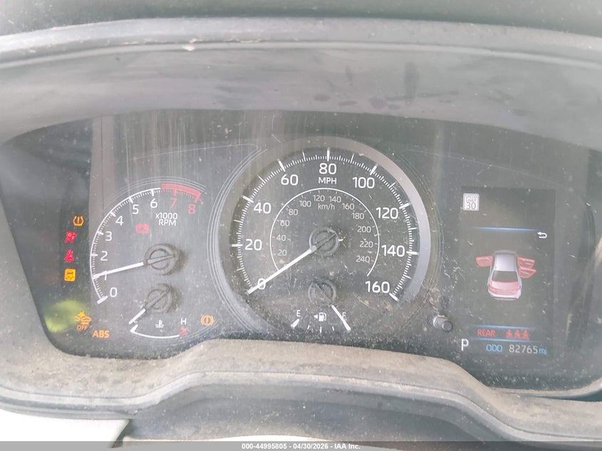 2021 Toyota Corolla VIN JTDDPMAE2MJ153381 IAAI salvage auction — FRONT END, Salvage (New Mexico), sold $1,975 on 2026-07-13 (photo 7)