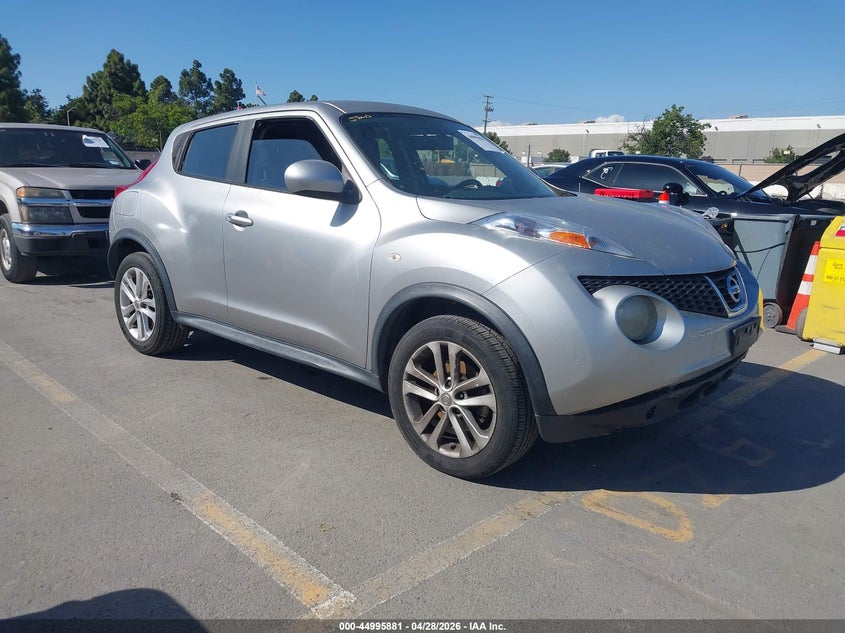 2011 Nissan Juke VIN JN8AF5MR4BT020461 IAAI salvage auction — NORMAL WEAR, Clear - Dealer Only (California), sold $775 on 2026-07-06 (photo 1)