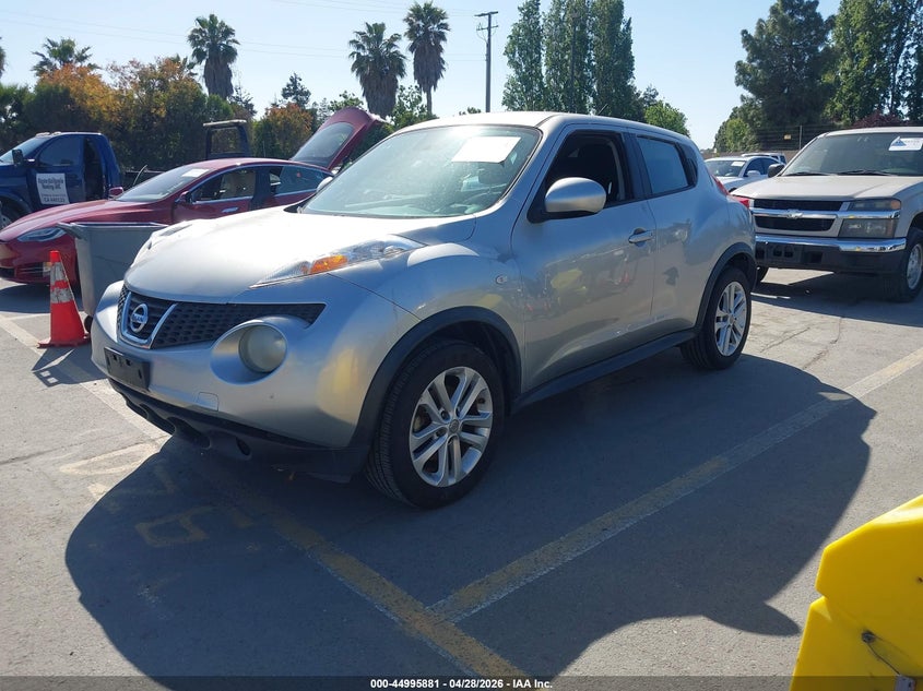 2011 Nissan Juke VIN JN8AF5MR4BT020461 IAAI salvage auction — NORMAL WEAR, Clear - Dealer Only (California), sold $775 on 2026-07-06 (photo 2)